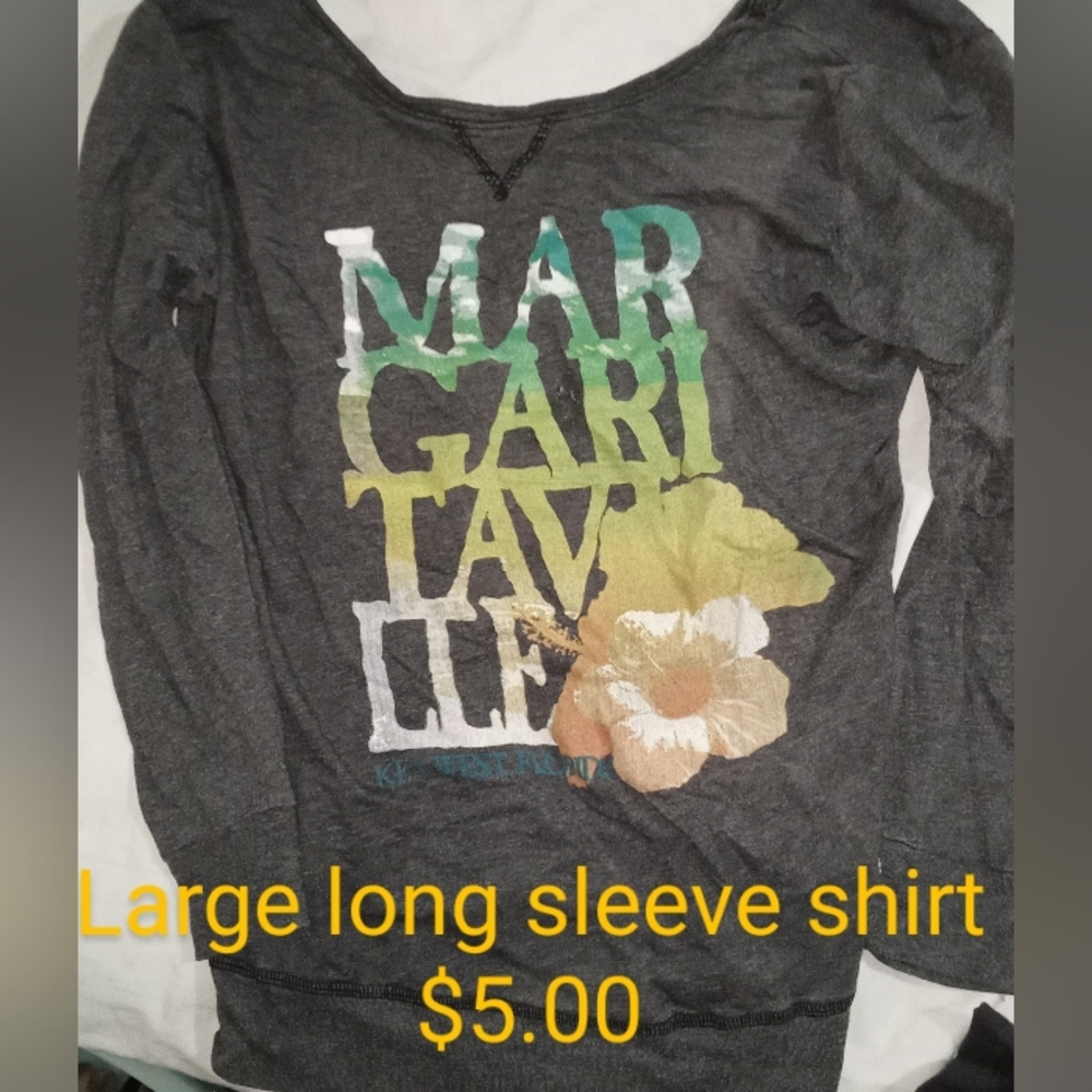 Long sleeve shirt